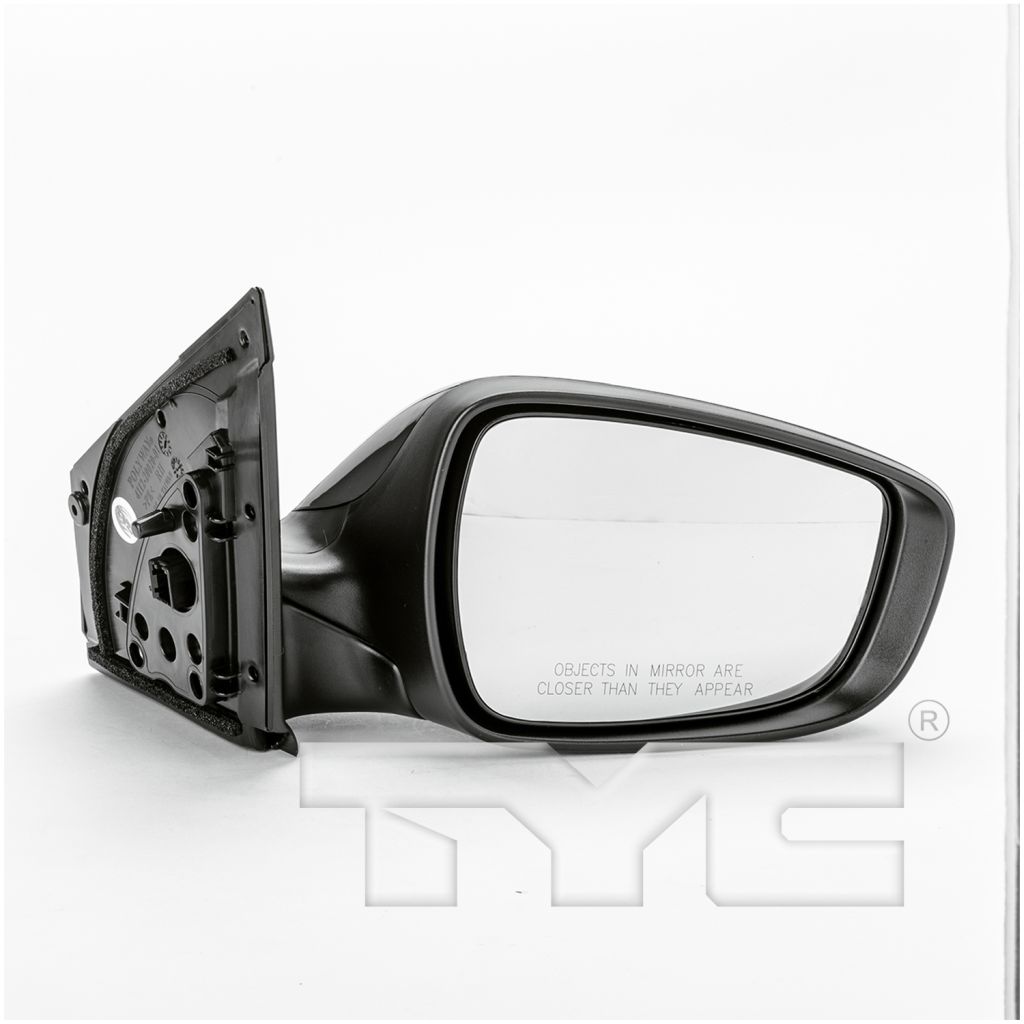 HYUNDAI ACCENT HATCHBACK DOOR MIRROR RIGHT (Passenger Side) POWER/ NOT HEATED (WO/SIGNAL)(PTD CVR) OEM#876201R210 2012-2017 PL#HY1321180