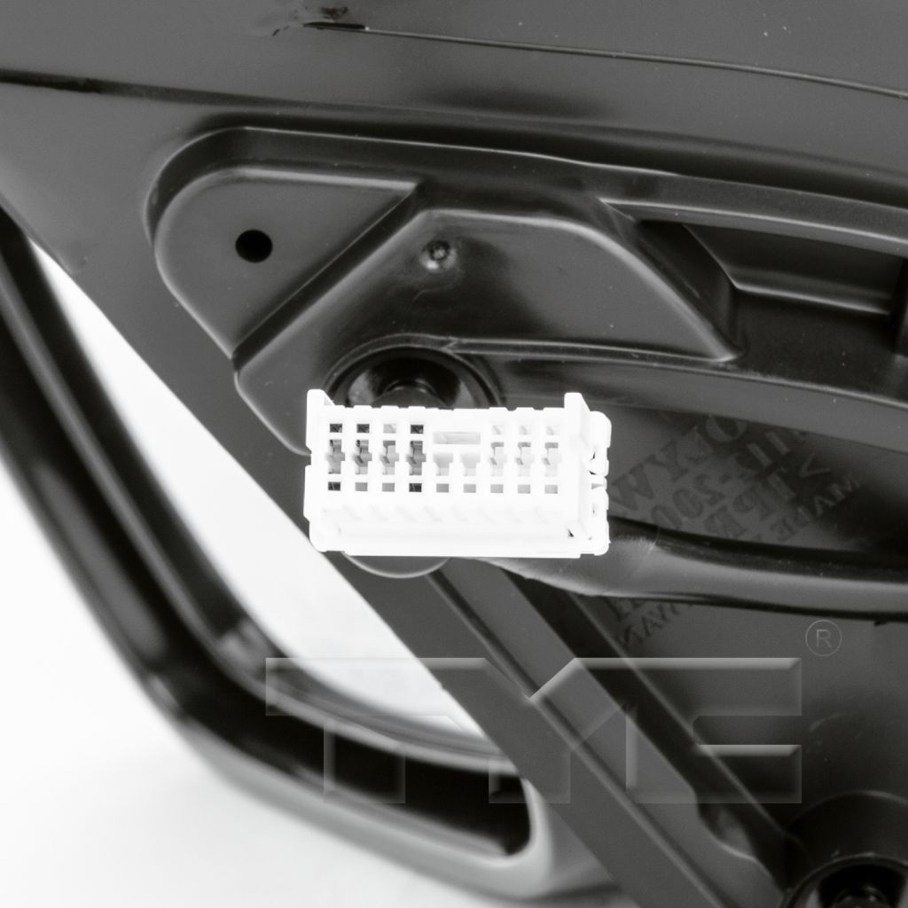 HYUNDAI SONATA DOOR MIRROR LEFT (Driver Side) POWER/HEATED (WO/SIGNAL) OEM#876103Q010 2011-2014 PL#HY1320166