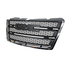 GM TRUCKS & VANS TERRAIN /TERRAIN DENALI (GMC) GRILLE ASSY CHROME FRAME/BLACK INNER (WO/CHROME PKG)(EXC DENALI)**CAPA** OEM#22764303 2010-2015 PL#GM1200630C