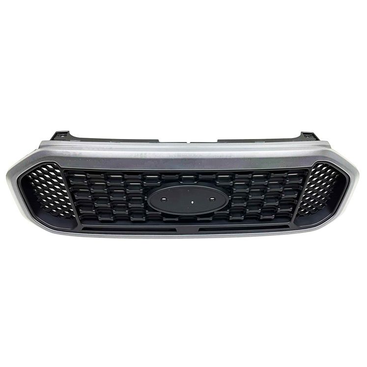 FORD TRUCKS & VANS RANGER GRILLE UPPER PTD-GRAY/TXT (XLT) OEM#KB3Z8200D 2019-2023 PL#FO1200698