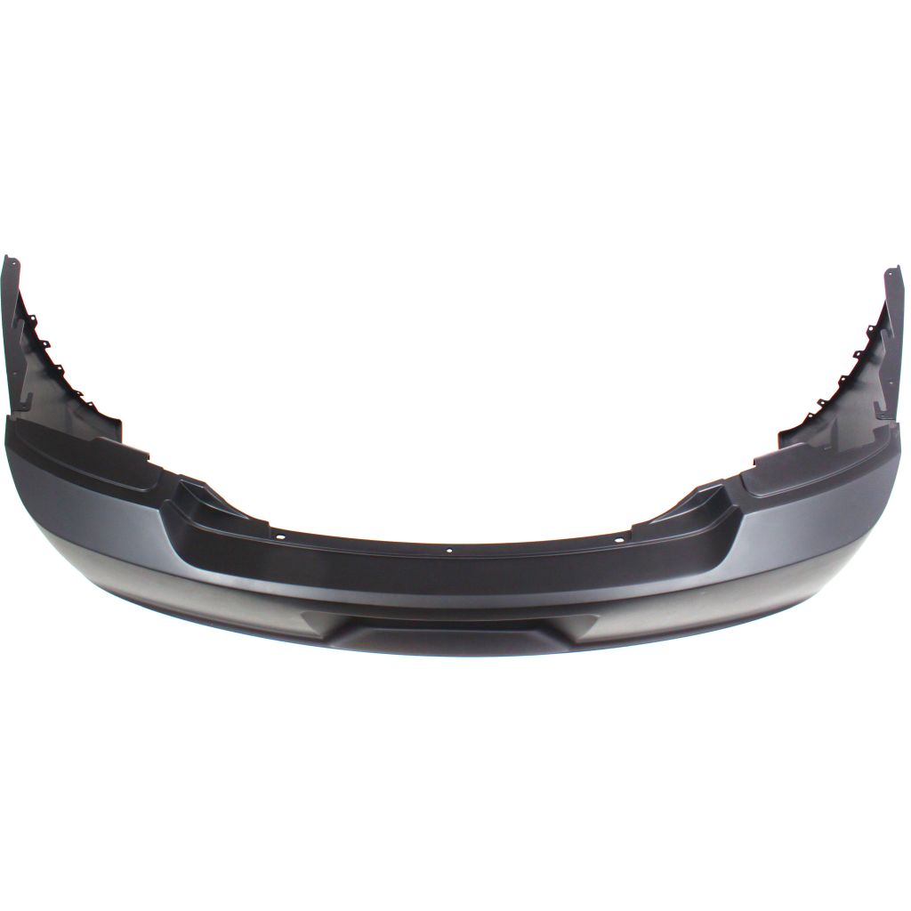 DODGE CHARGER REAR BUMPER COVER PRIMED (W/ VALANCE HOLES)(SRT-8) OEM#5030047AC 2006-2010 PL#CH1100897