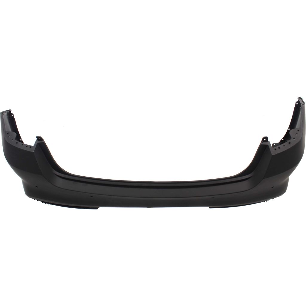 KIA OPTIMA REAR BUMPER COVER PRIMED W/PARK ASSIST SYSTEM (USA)**CAPA** OEM#86610D5020 2016-2018 PL#KI1100205C