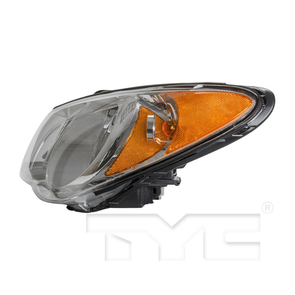 HYUNDAI ELANTRA SEDAN HEAD LAMP ASSEMBLY LEFT (Driver Side) OEM#921012H050 2007-2009 PL#HY2502138