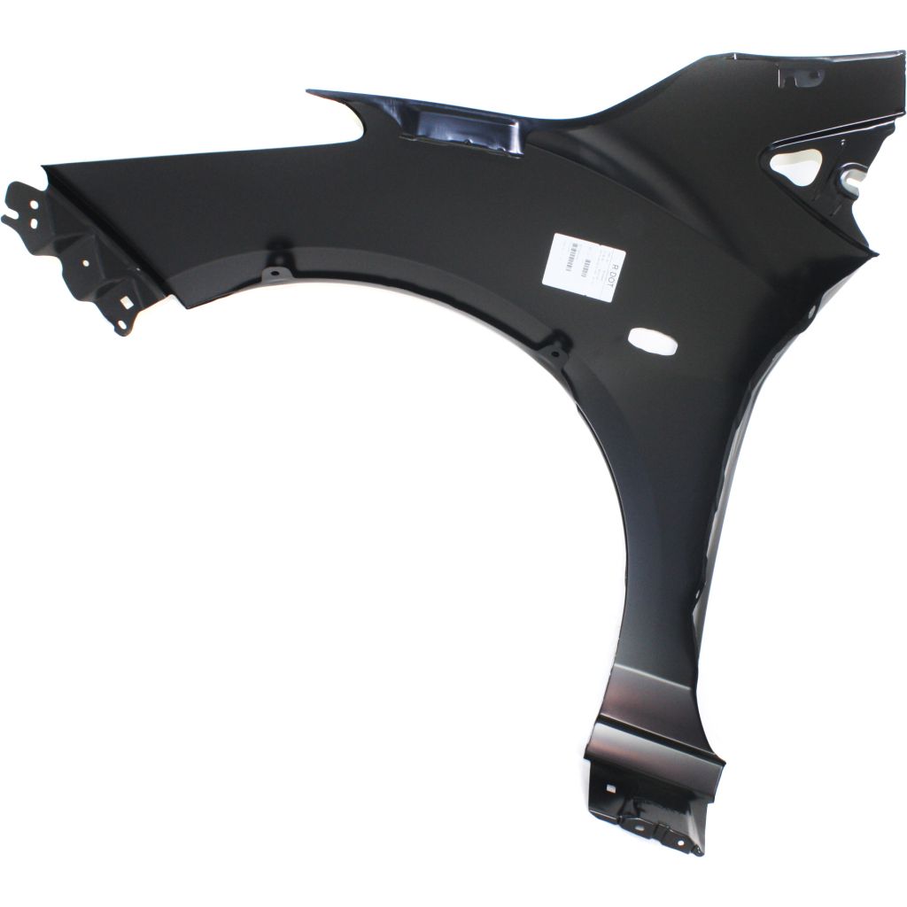 MAZDA MAZDA2 FENDER RIGHT (Passenger Side) (WO/ROCKER MOLDING HOLE) OEM#D65152111C 2011-2014 PL#MA1241166