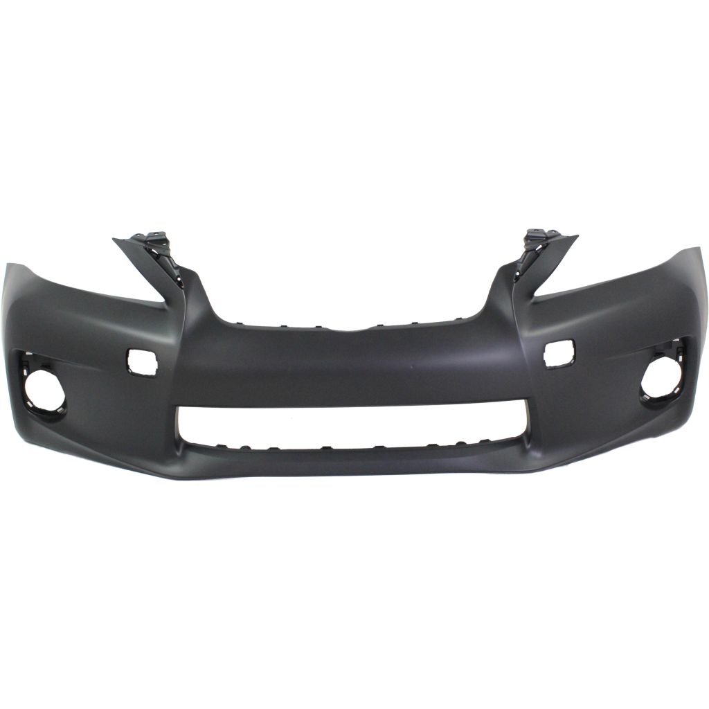 LEXUS CT 200h FRONT BUMPER COVER PRM(WO/SPORT) (WO/Washer)(WO/SENSOR)**CAPA** OEM#5211976907 2011-2013 PL#LX1000226C
