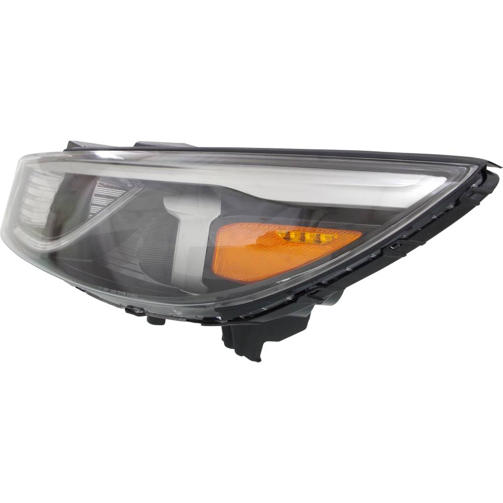 KIA SEDONA MINIVAN HEAD LAMP ASSY LEFT (Driver Side) (HALOGEN)(W/JEWEL LED) SX/SXL/LTD **CAPA** OEM#92101A9130 2015-2018 PL#KI2502182C
