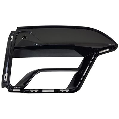 BMW BMW M5 FRONT BUMPER GRILLE OUTER RIGHT (Passenger Side) BLACK OEM#51118746628 2021-2023 PL#BM1039243