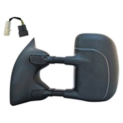 FORD TRUCKS & VANS FORD/PU (F250/350/450/550) Super Duty DOOR MIRROR LEFT (Driver Side) PWR/N-HTD (WO/SIGNAL)(DUAL ARMS/GLASS)(TRAILER TOW)(FOLD-IN/OUT) OEM#3C3Z17683DAA 1999-2004 PL#FO1320227