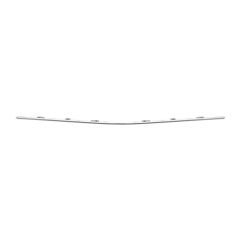 MERCEDES-BENZ C-CLASS SEDAN FRONT BUMPER LOWER CENTER MLDG CHROME (C43) OEM#2068855902 2022-2025 PL#MB1044179