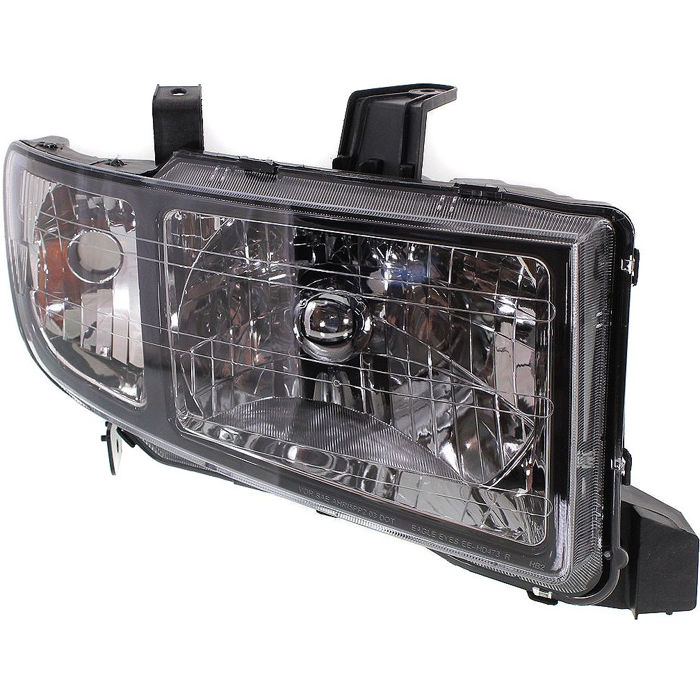 HONDA RIDGELINE HEAD LAMP UNIT RIGHT (Passenger Side)(CHR BEZEL)(EXC SPORT) OEM#33101SJCA11 2009-2014 PL#HO2519128
