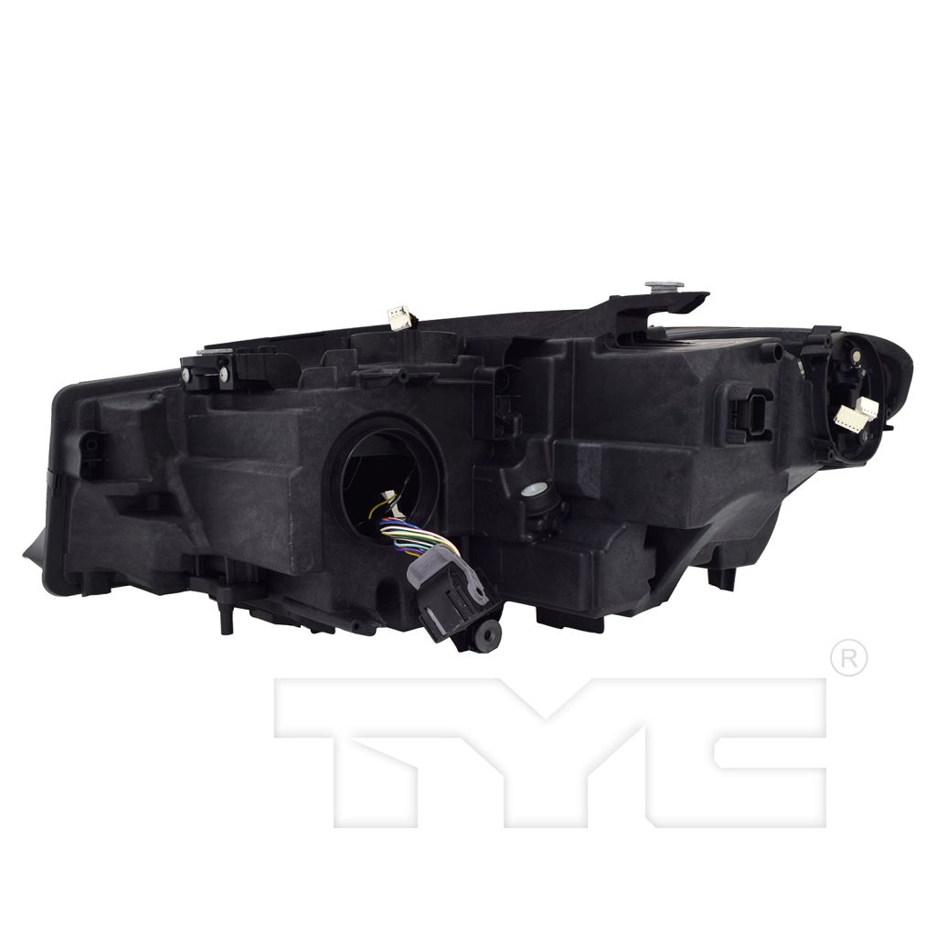 BMW BMW 3 (SEDAN) HEAD LAMP ASSY RIGHT (Passenger Side) (LED)(W/ADAPTIVE HL)(WO/SHADOW LINE) OEM#63118496160 2019-2022 PL#BM2503197