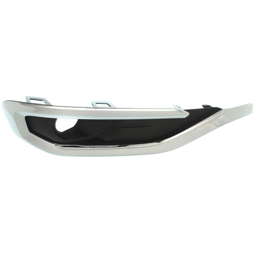 GM TRUCKS & VANS ACADIA (NEW) FOG LAMP COVER RIGHT (Passenger Side) CHR/BLK (W/FOG) OEM#84142272 2017-2019 PL#GM1039209