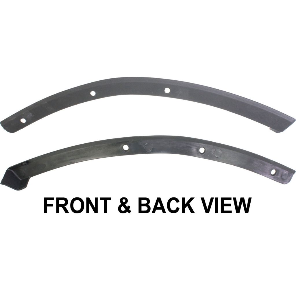GM TRUCKS & VANS SILVERADO/PU 1500 HYBRID (CHEVY) FRONT BUMPER FILLER LEFT (Driver Side) (TOP OF BUMPER END) OEM#15131292 2009-2013 PL#GM1088172