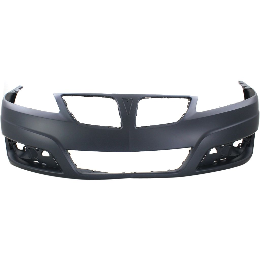 PONTIAC G6 FRONT BUMPER COVER PRIMED (W/3 BUMPER INSERT)(EXC GXP) **CAPA** OEM#25961375 2009-2010 PL#GM1000904C