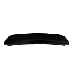 DODGE CHARGER FRONT BUMPER COVER CENTER MLDG(PAD) TXT-BLACK (W/HOOD SCOOP)(WO/WIDE BODY) **CAPA** OEM#68225517AA 2015-2023 PL#CH1044124C