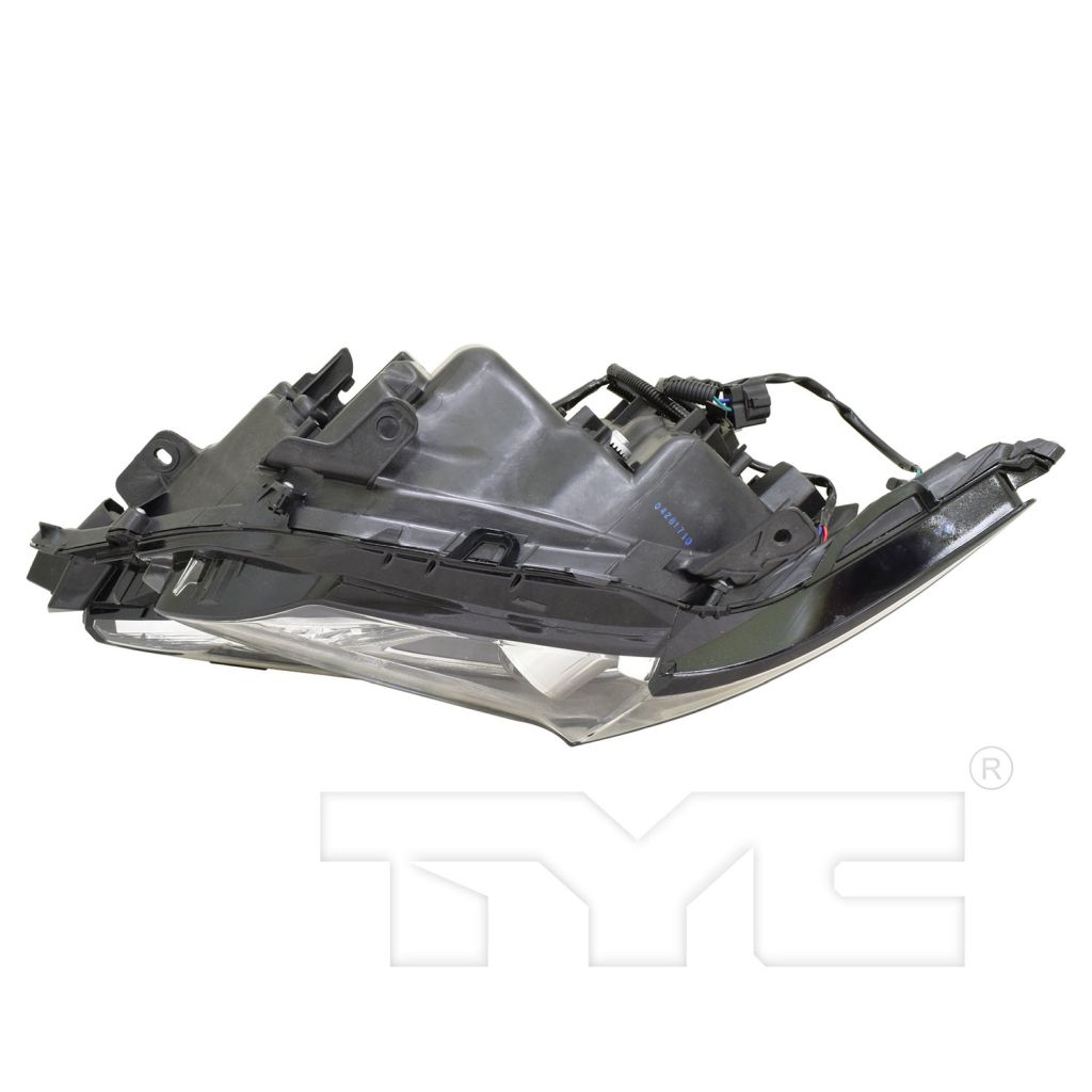 LEXUS ES 350 HEAD LAMP ASSY LEFT (Driver Side) (LED HIGH BEAM)(WO/ADAPTIVE) OEM#8107033A60 2016-2017 PL#LX2518159