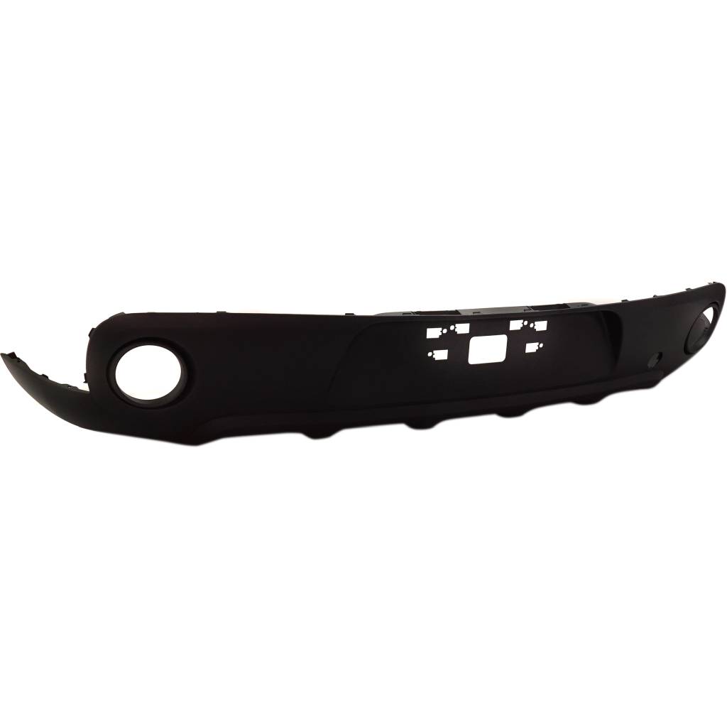 KIA SOUL REAR BUMPER COVER LOWER TXT-BLACK (BASE/LX) OEM#86612B2530 2017-2019 PL#KI1115113