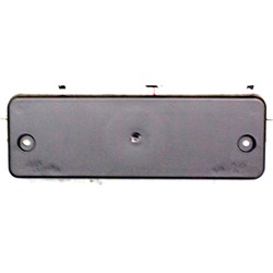 HYUNDAI SANTA FE FRONT LICENSE PLATE FRAME BLACK OEM#865192B020 2007-2009 PL#HY1068100