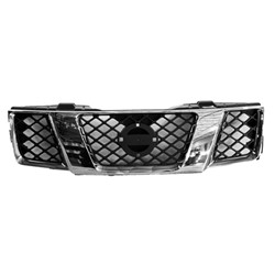 NISSAN(DATSUN) FRONTIER GRILLE CHR/BLK OEM#62310EA700 2005-2008 PL#NI1200217