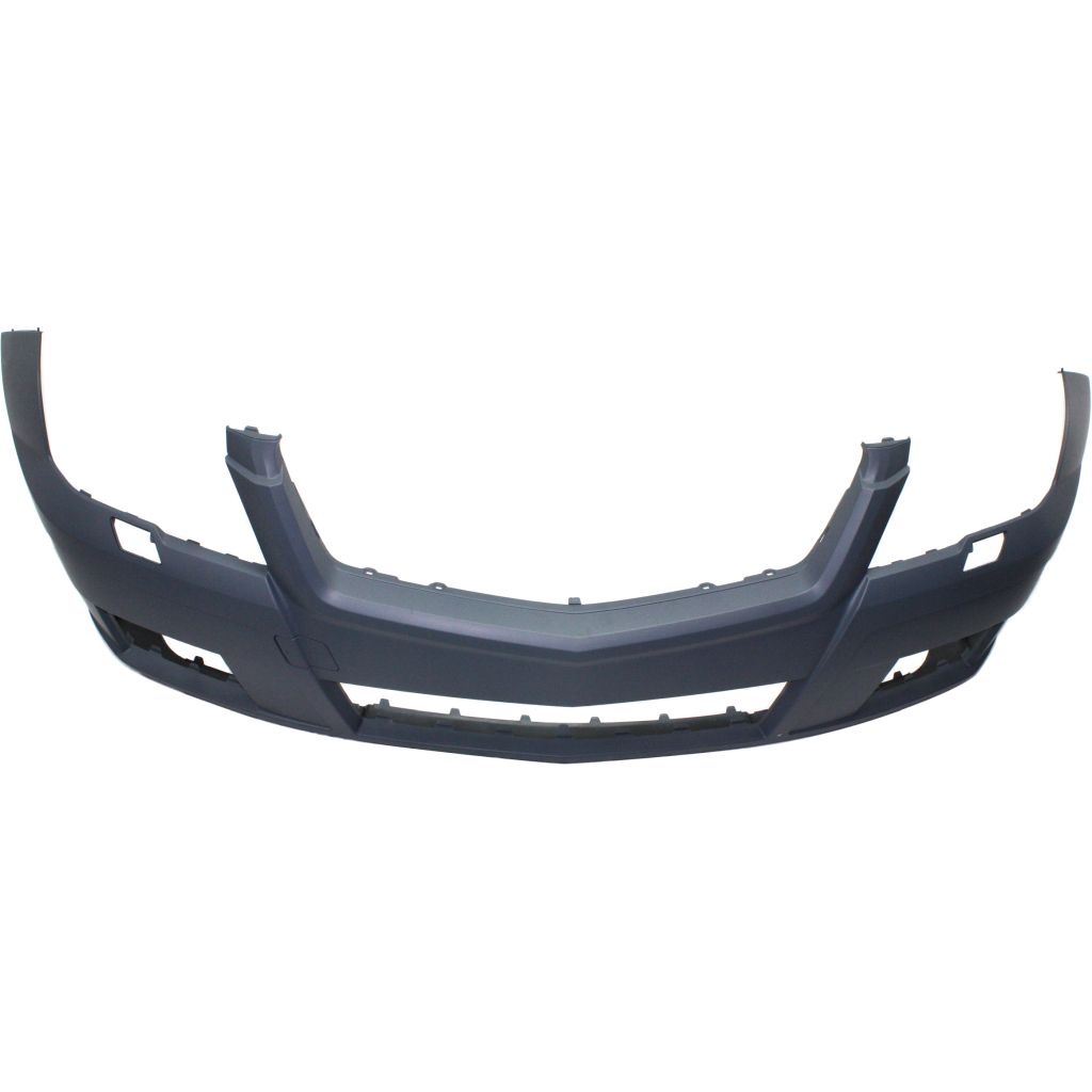 MERCEDES-BENZ GLK-CLASS (204) FRONT BUMPER COVER PRIMED (W/ WASHER)(WO/SENSOR)BASE MDL WO/OFF ROAD PKG OEM#2048804440 2010-2012 PL#MB1000365