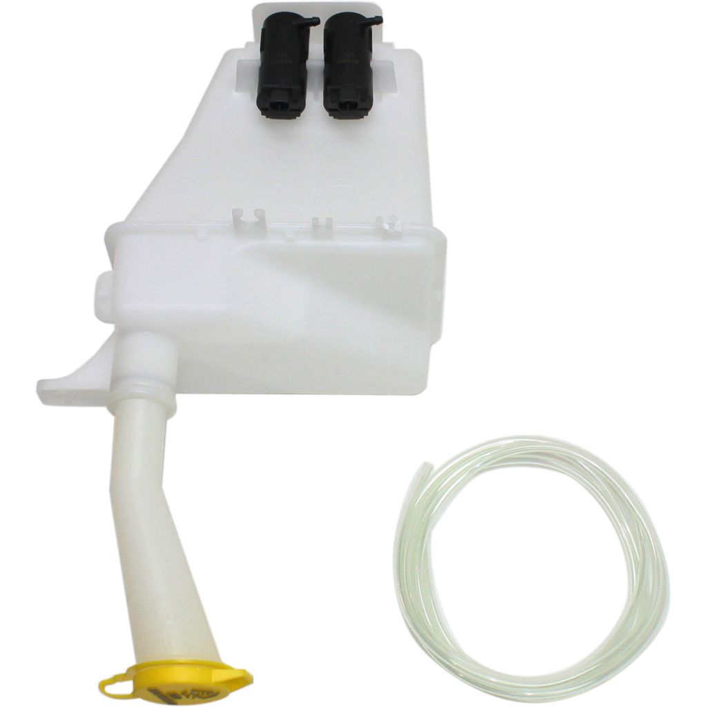 CHEVROLET AVEO (EXC SEDAN) WASHER TANK (HB) W/PUMP W/FILLER TUBE OEM#96543076-PFM 2004-2008 PL#GM1288179