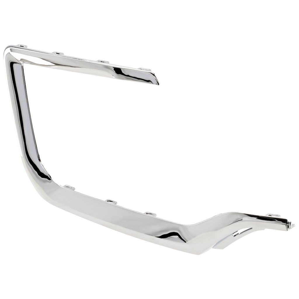 GM TRUCKS & VANS TERRAIN /TERRAIN DENALI (GMC) FRONT BUMPER MLDG RIGHT (Passenger Side) CHROME OEM#23475985 2016-2017 PL#GM1047113