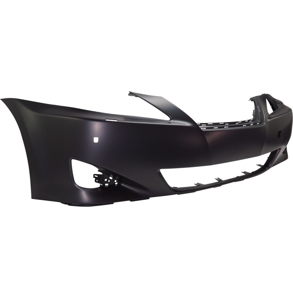 LEXUS IS 250/350 (SEDAN) FRONT BUMPER COVER PRIMED (W/ SENSOR & WASHER) OEM#5211953919 2006-2008 PL#LX1000160