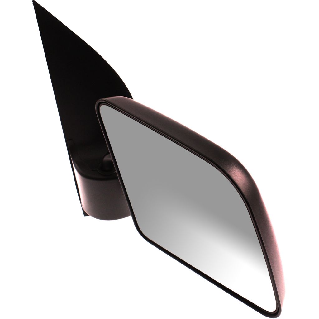 FORD TRUCKS & VANS FORD VAN DOOR MIRROR RIGHT (Passenger Side) MANUAL (SINGLE GLASS)(FLAT)(STD) OEM#F4UZ17682C 1992-2003 PL#FO1321172