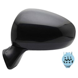 TOYOTA PRIUS (1.8L) DOOR MIRROR LEFT (Driver Side) PWR/N-HTD (W/CVR)(FOLDAWAY) OEM#8794047170-PFM 2010-2014 PL#TO1320271