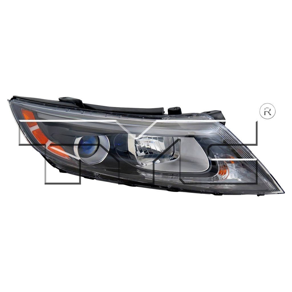 KIA OPTIMA HEAD LAMP ASSY RIGHT (Passenger Side) ( HALOGEN)(WO/LED)(USA) OEM#921024C500 2014-2015 PL#KI2503175