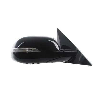 KIA SOUL DOOR MIRROR RIGHT (Passenger Side) PWR/HTD/SIGNAL/P-FOLD (WO/BSD) (GLOSS BASE) OEM#87620B2570 2014-2016 PL#KI1321204
