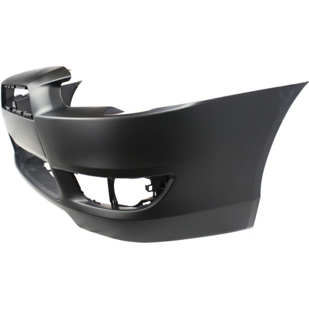 MITSUBISHI LANCER SPORTBACK FRONT BUMPER COVER PRIMED (GTS)(W/SPOILER HOLES) OEM#6400B914 2009-2011 PL#MI1000319