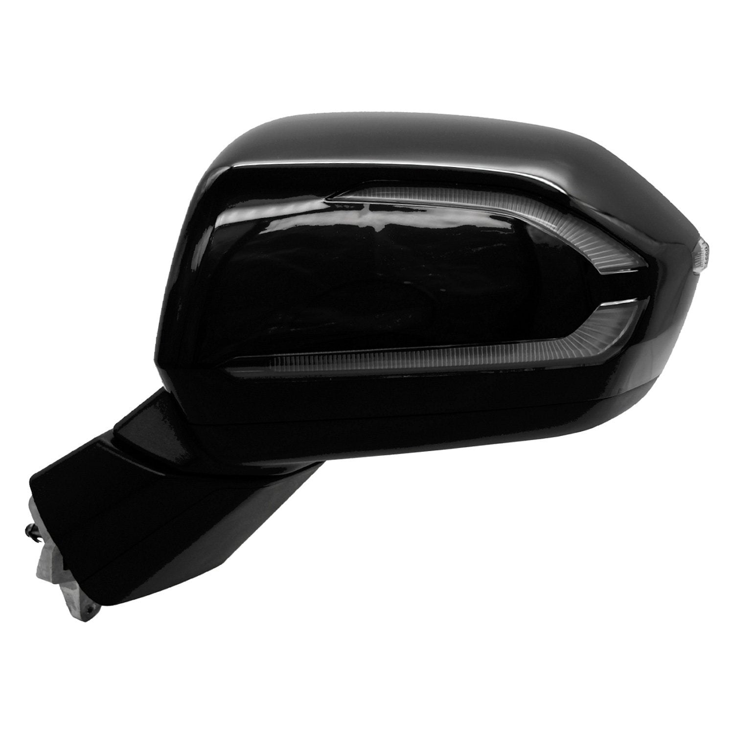 HYUNDAI PALISADE DOOR MIRROR LEFT (Driver Side) PWR/HTD/SIGNAL (SEL MDL)(W/BSD)(TEX BASE)(PTM CVR) OEM#87610S8140 2020-2022 PL#HY1320276