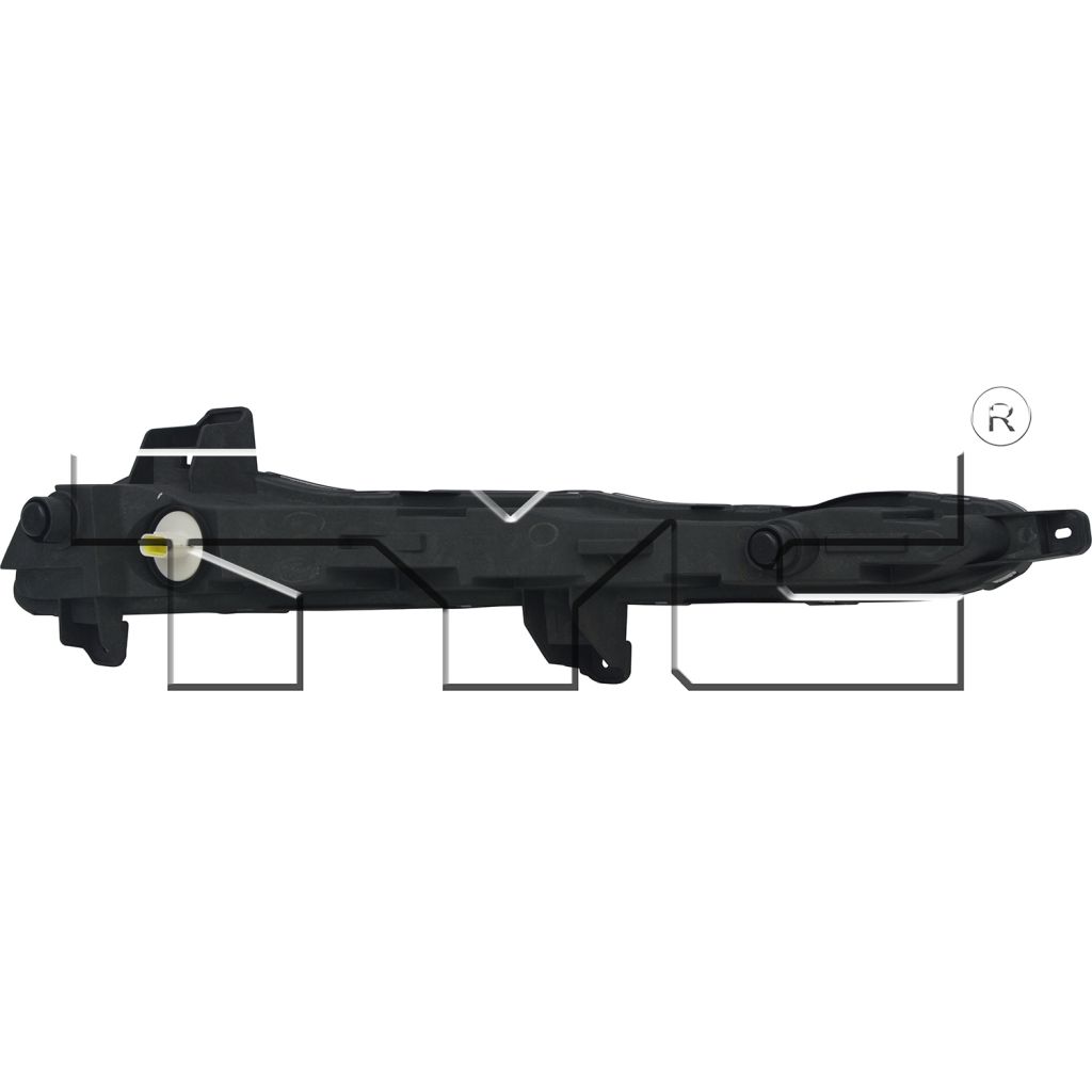 HYUNDAI SONATA DAYTIME RUNNING LAMP ASSY RIGHT (Passenger Side) (LED) OEM#92208C1000 2015-2017 PL#HY2563100