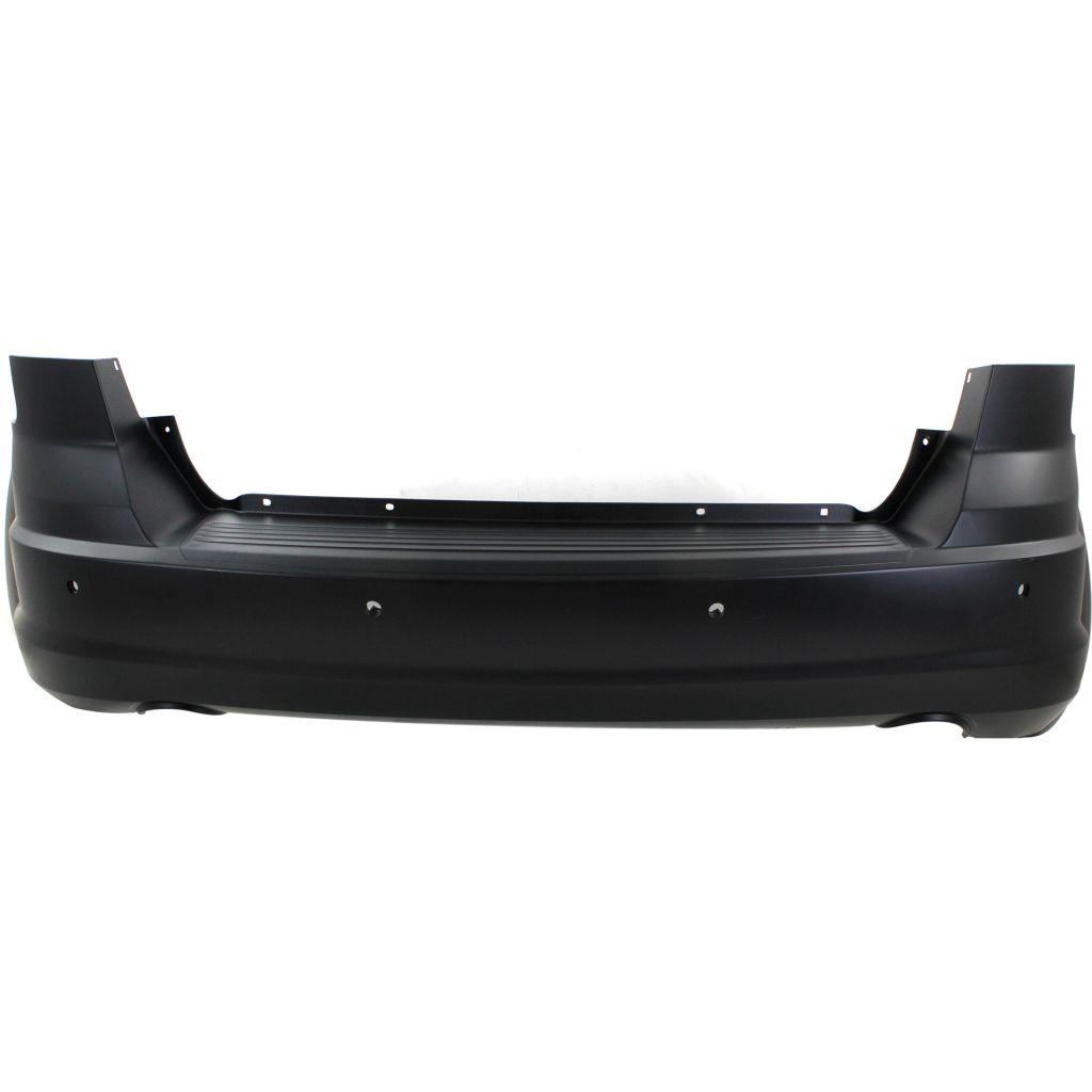 DODGE JOURNEY REAR B COVER PRIMED (1PC CVR)(DUAL EXH)(W/SENSOR) OEM#1SU16TZZAG (P) 2011-2020 PL#CH1100971