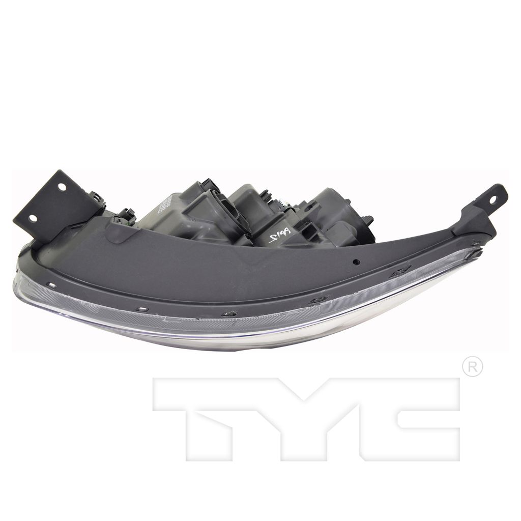 KIA SOUL HEAD LAMP ASSY LEFT (Driver Side) (HALOGEN)(PROJECTOR)**CAPA** OEM#92101B2750 2017-2019 PL#KI2502223C