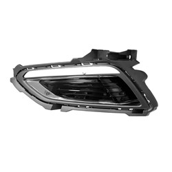 HYUNDAI SONATA HYBRID FOG LAMP COVER LEFT (Driver Side) OEM#86521E6100PG5 2016-2017 PL#HY1038152