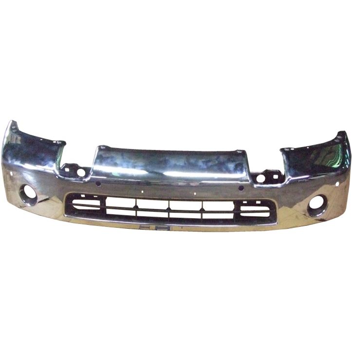 NISSAN NV1500/2500/3500 FRONT BUMPER CHROME (W/ FOG)(W/ SENSOR)(STEEL) OEM#620221PA2C 2012-2021 PL#NI1002147