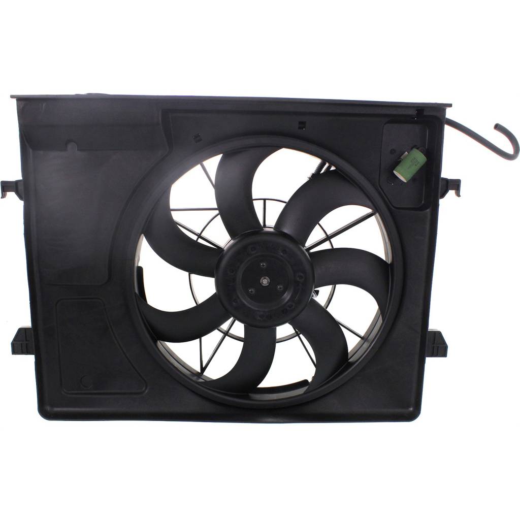 KIA FORTE5 HATCHBACK RADIATOR & A/C FAN ASSEMBLY (DUAL FAN)(A/T) OEM#253801M050 2011-2013 PL#KI3115131