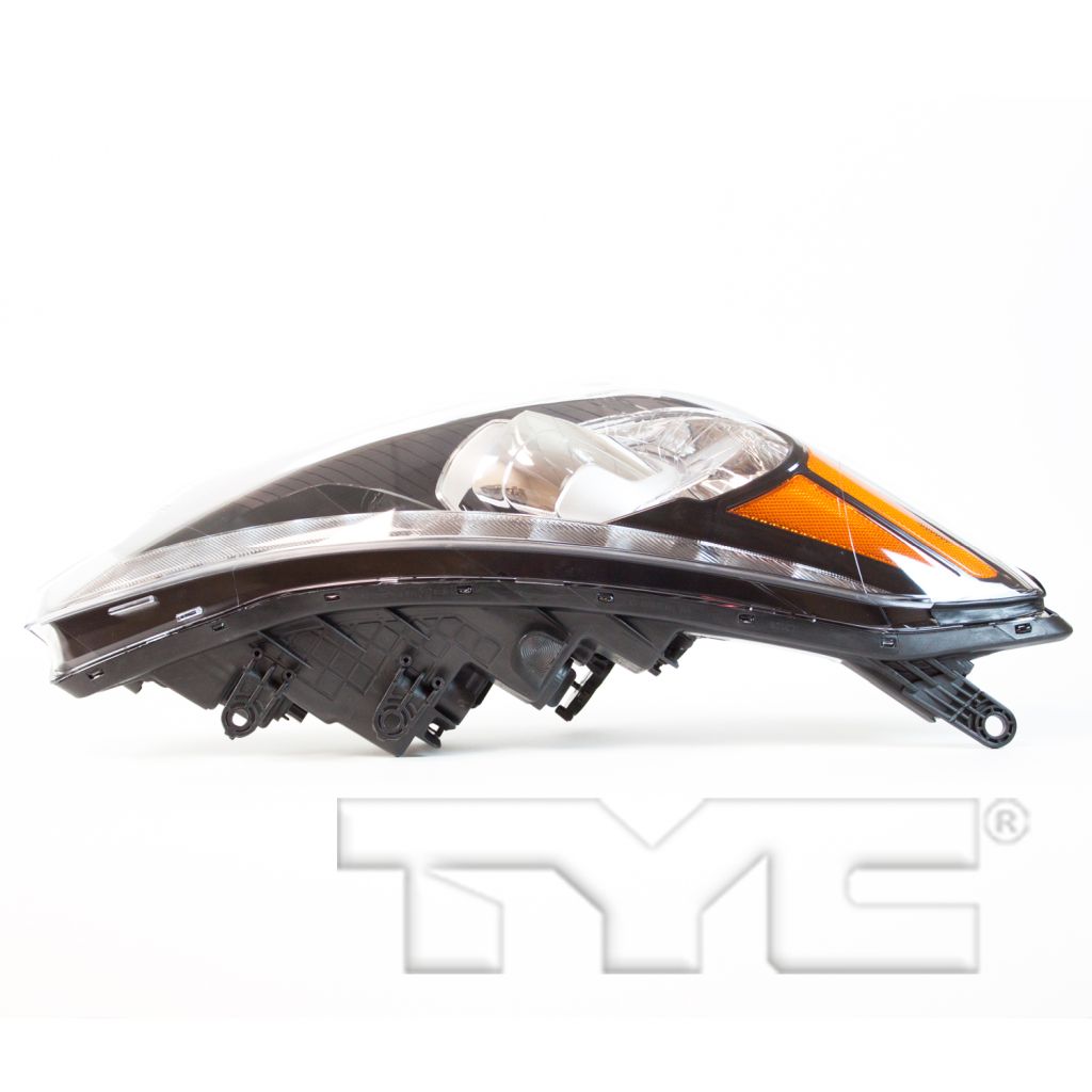 KIA FORTE KOUP COUPE HEAD LAMP ASSEMBLY RIGHT (Passenger Side) (HALOGEN)(W/ LED)(TO 10-17-14) **CAPA** OEM#92102A7210 2014-2015 PL#KI2503171C