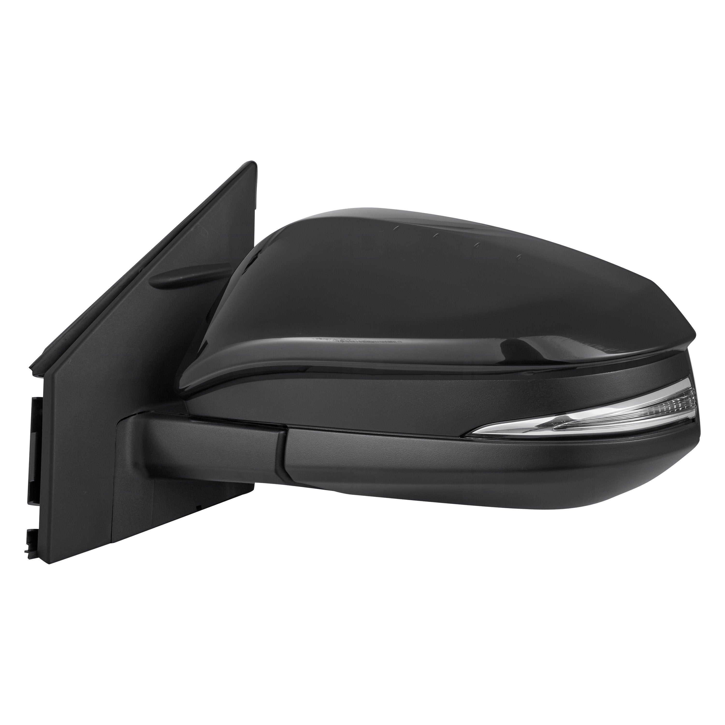 TOYOTA RAV4 DOOR MIRROR LEFT (Driver Side) PWR/HTD/SIGNAL (WO/BLIND DETECT) (W/CVR) OEM#879400R090C0 2013-2014 PL#TO1320310