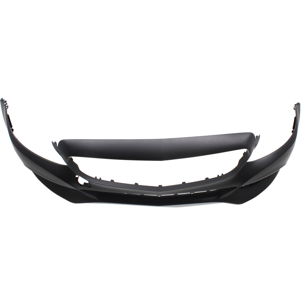 MERCEDES-BENZ C-CLASS CONV FRONT BUMPER COVER PRIMED (C300 WO/SPORT) WO/SENSOR W/O SURROUND VIEW**CAPA** OEM#20588001409999 2017-2018 PL#MB1000467C