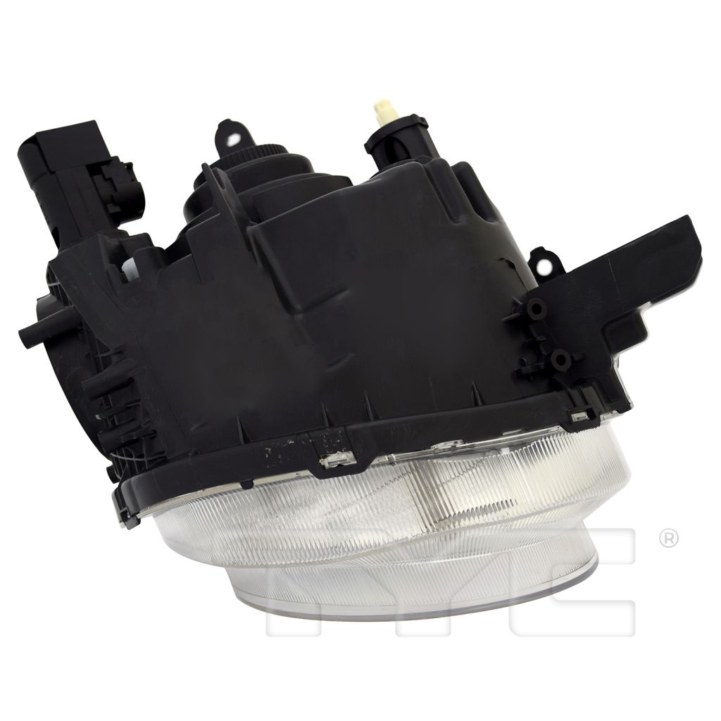 NISSAN(DATSUN) JUKE HEAD LAMP ASSEMBLY LEFT (Driver Side) (ROUND)**CAPA** OEM#260601KM0A 2011-2014 PL#NI2502201C