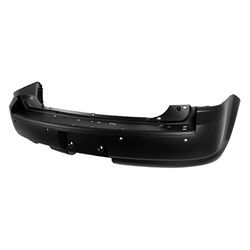 FORD TRUCKS & VANS FLEX REAR BUMPER COVER (W/TOWING)(SINGLE EXHAUST)**CAPA** OEM#AA8Z17K835NPTM 2010-2012 PL#FO1100659C
