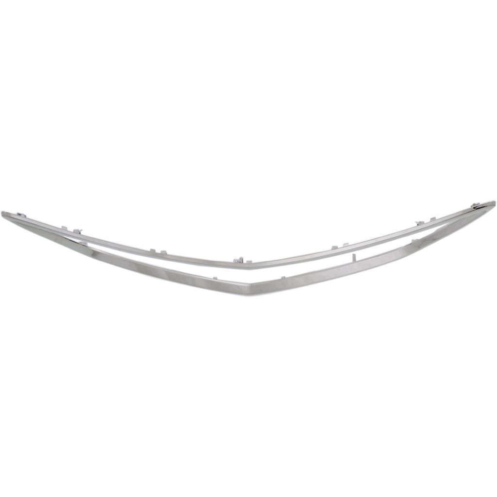 ACURA TLX GRILLE SURROUND MOLDING CHROME OEM#75105TZ3A01 2015-2017 PL#AC1202106
