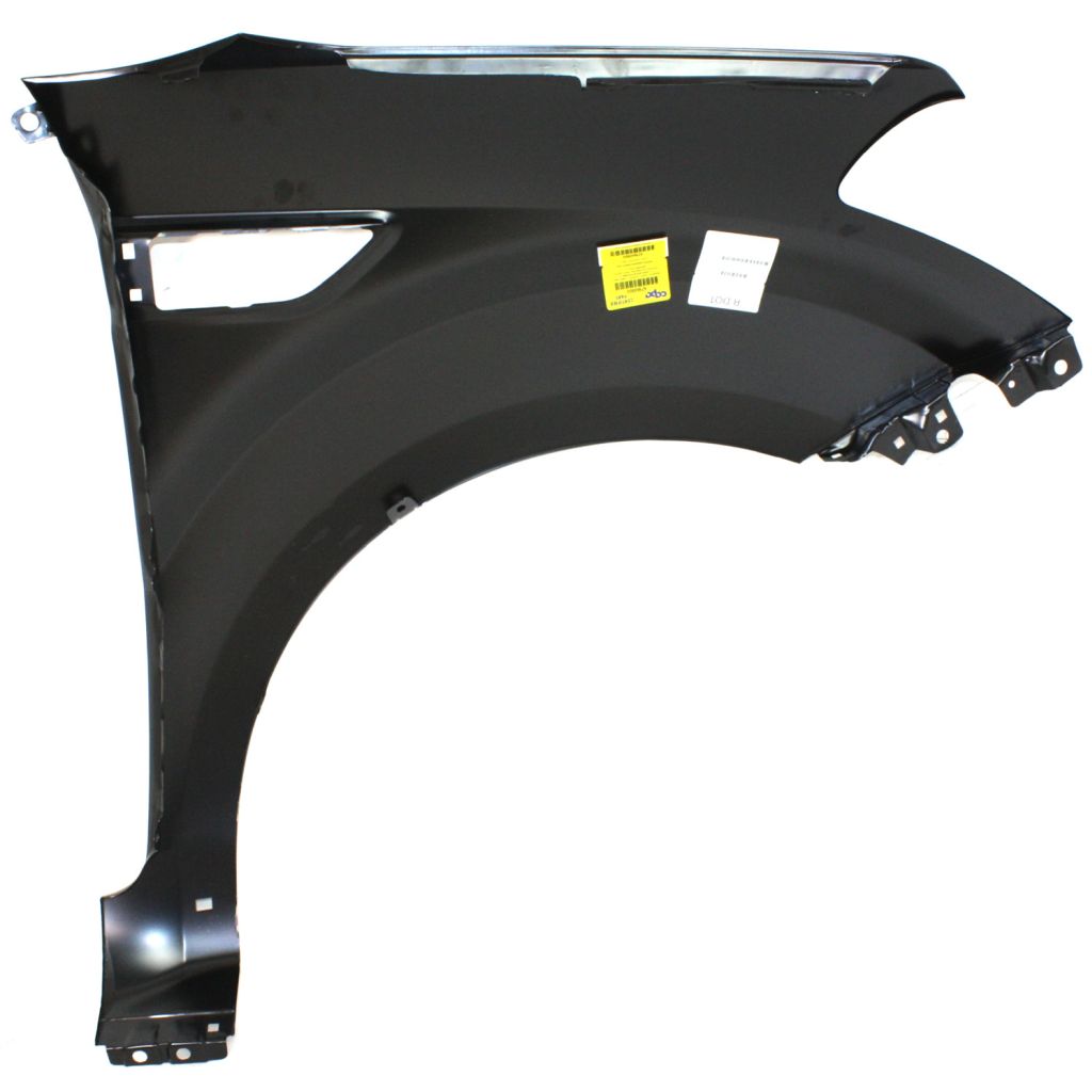KIA SOUL FENDER LEFT (Driver Side) (W/ROCKER MLDG)**CAPA** OEM#663112K500 2010-2011 PL#KI1240130C