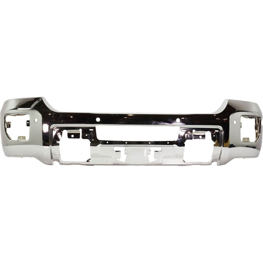 GM TRUCKS & VANS SIERRA/PU 2500/3500 (GMC) FRONT BUMPER CHROME (W/SENSOR) **CAPA** OEM#23178777 2015-2019 PL#GM1002856C