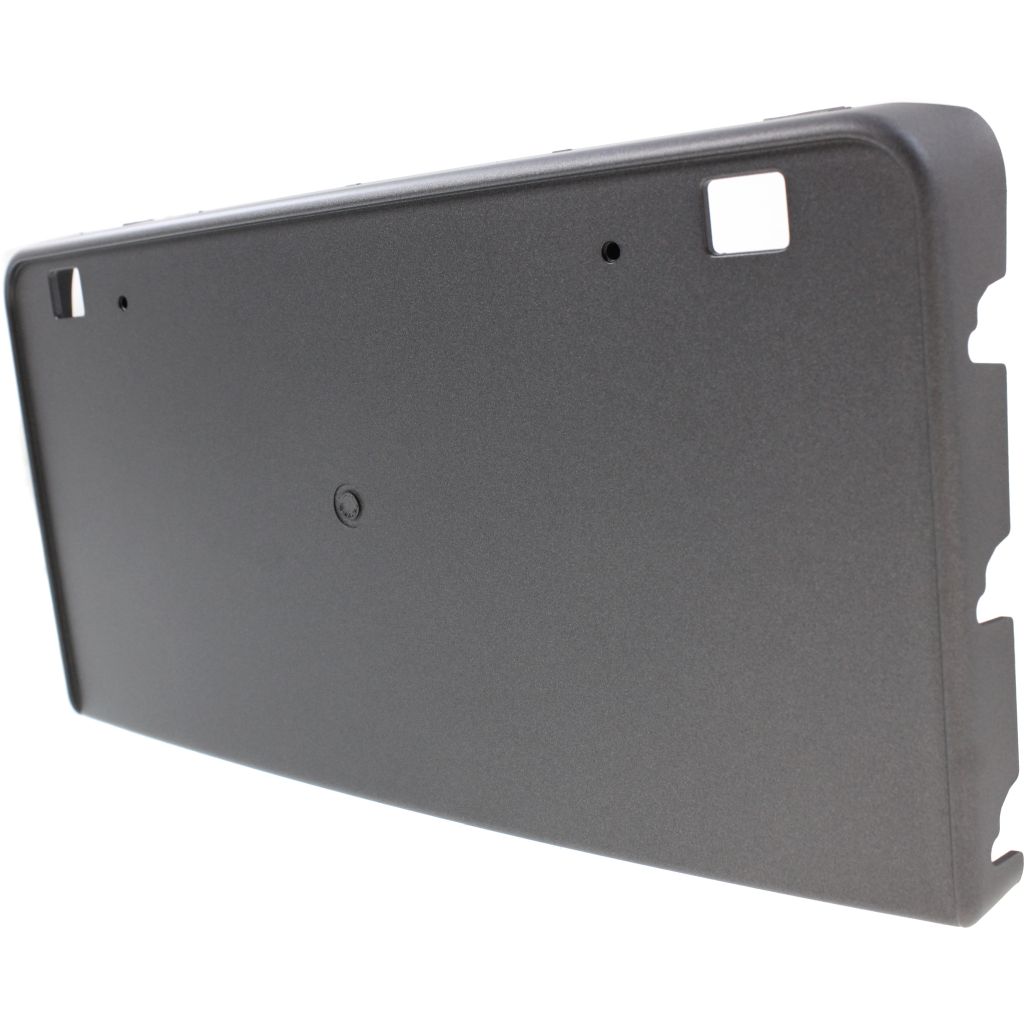 AUDI A3 SEDAN FRONT LICENSE PLATE BRACKET GRAY OEM#8V58072871QP 2015-2016 PL#AU1068107
