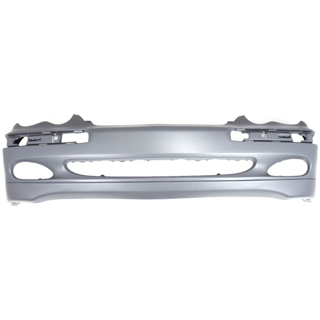 MERCEDES-BENZ C-CLASS SEDAN/WAGON (203) FRONT BUMPER COVER PRIMED (W/O WASHER)(EXC SPORT PKG)(EXC C32 ) OEM#2038850025 2001-2004 PL#MB1000145