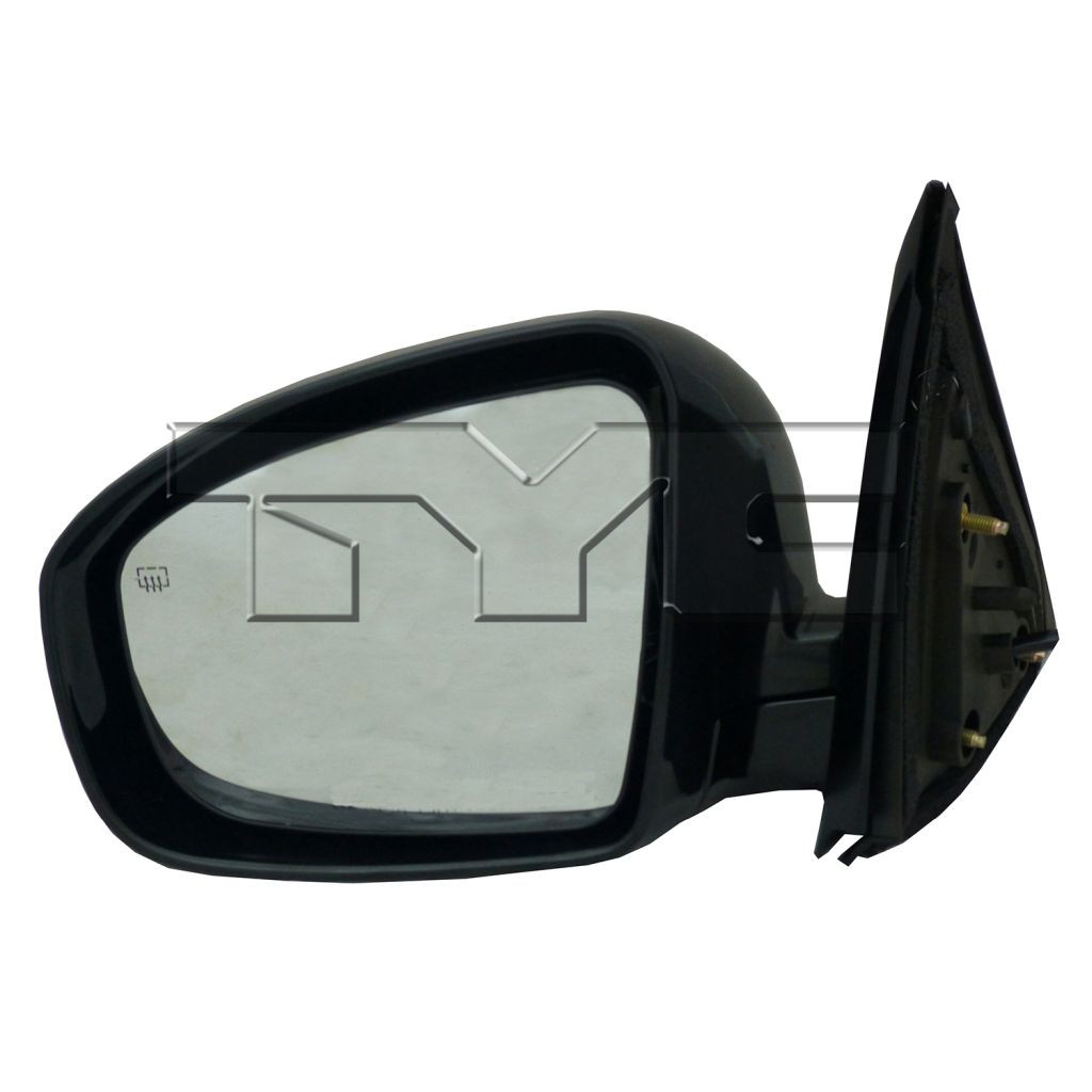 NISSAN(DATSUN) PATHFINDER DOOR MIRROR LEFT (Driver Side) POWER/HEATED (WO/CAMERA)(SV) OEM#963023KA9B-PFM 2013-2016 PL#NI1320251